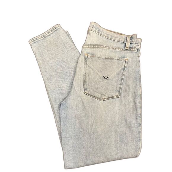 Hudson Tapered Women's Light Wash Jeans Size 28 - Picture 1 of 4